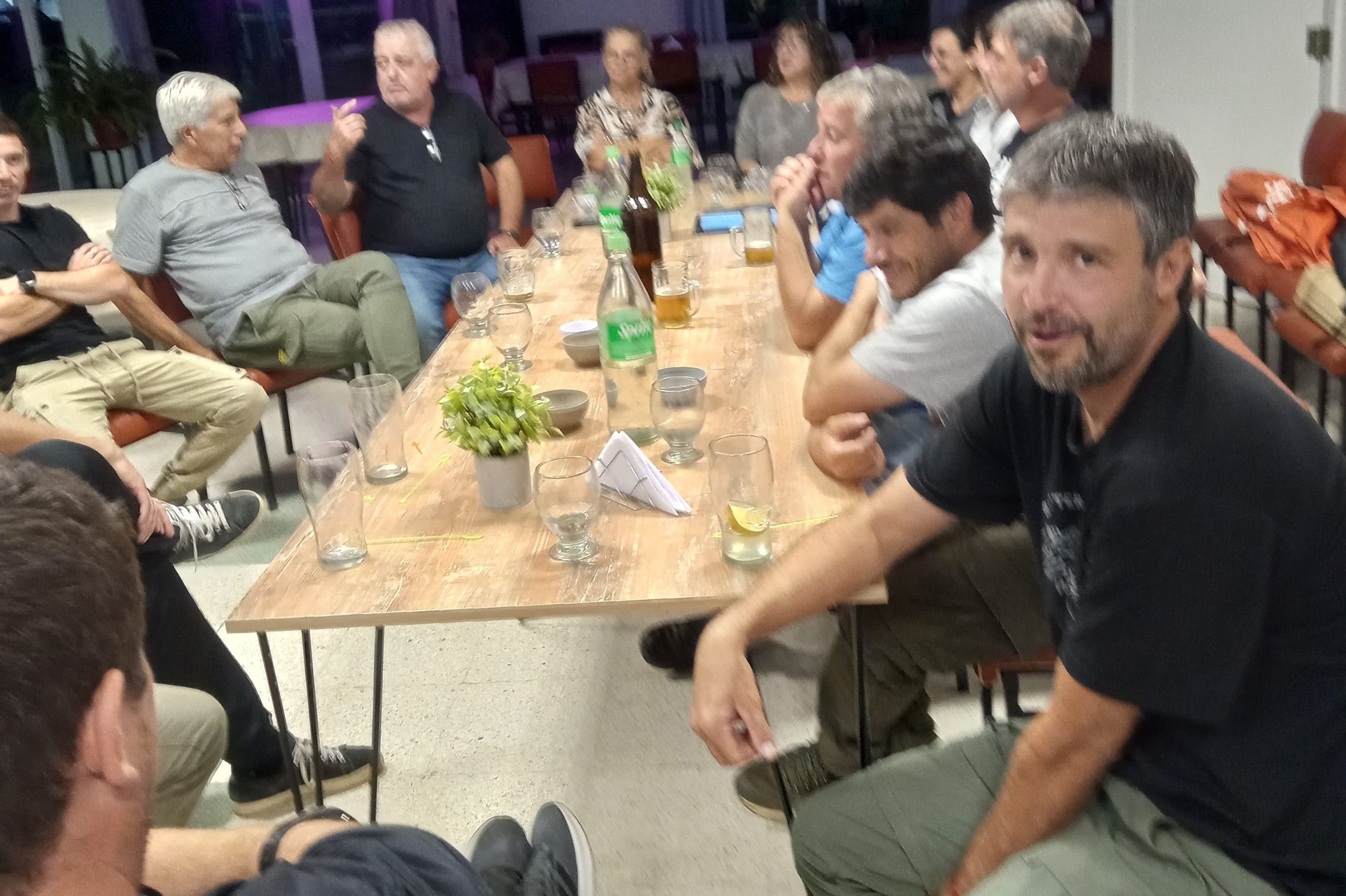 Se reunieron los federados del Distrito 8