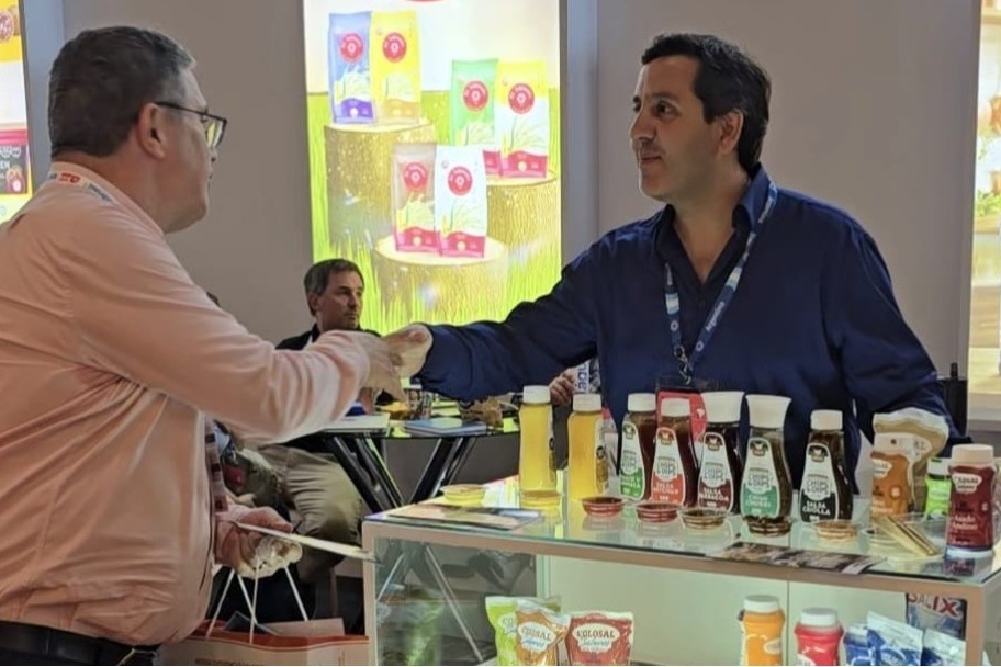 Empresas pampeanas se proyectan al mundo en ANUGA 