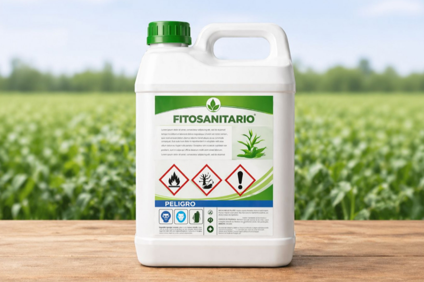 Actualizan el etiquetado de fitosanitarios