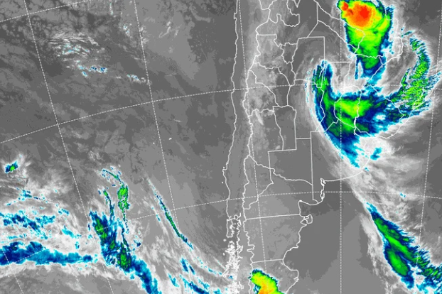 La lluvia se hizo sentir en el norte