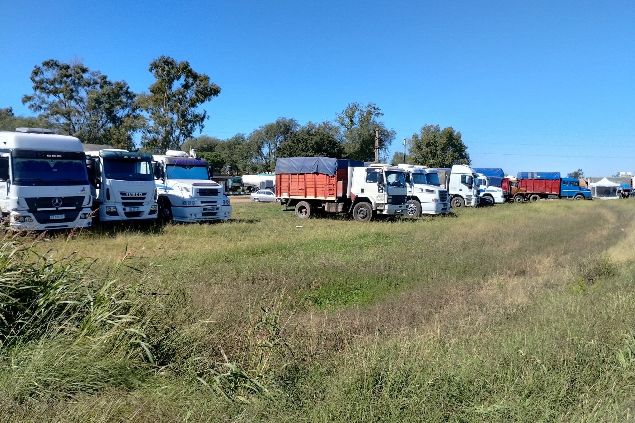Las Bolsas de Cereales y de Comercio preocupadas por el paro