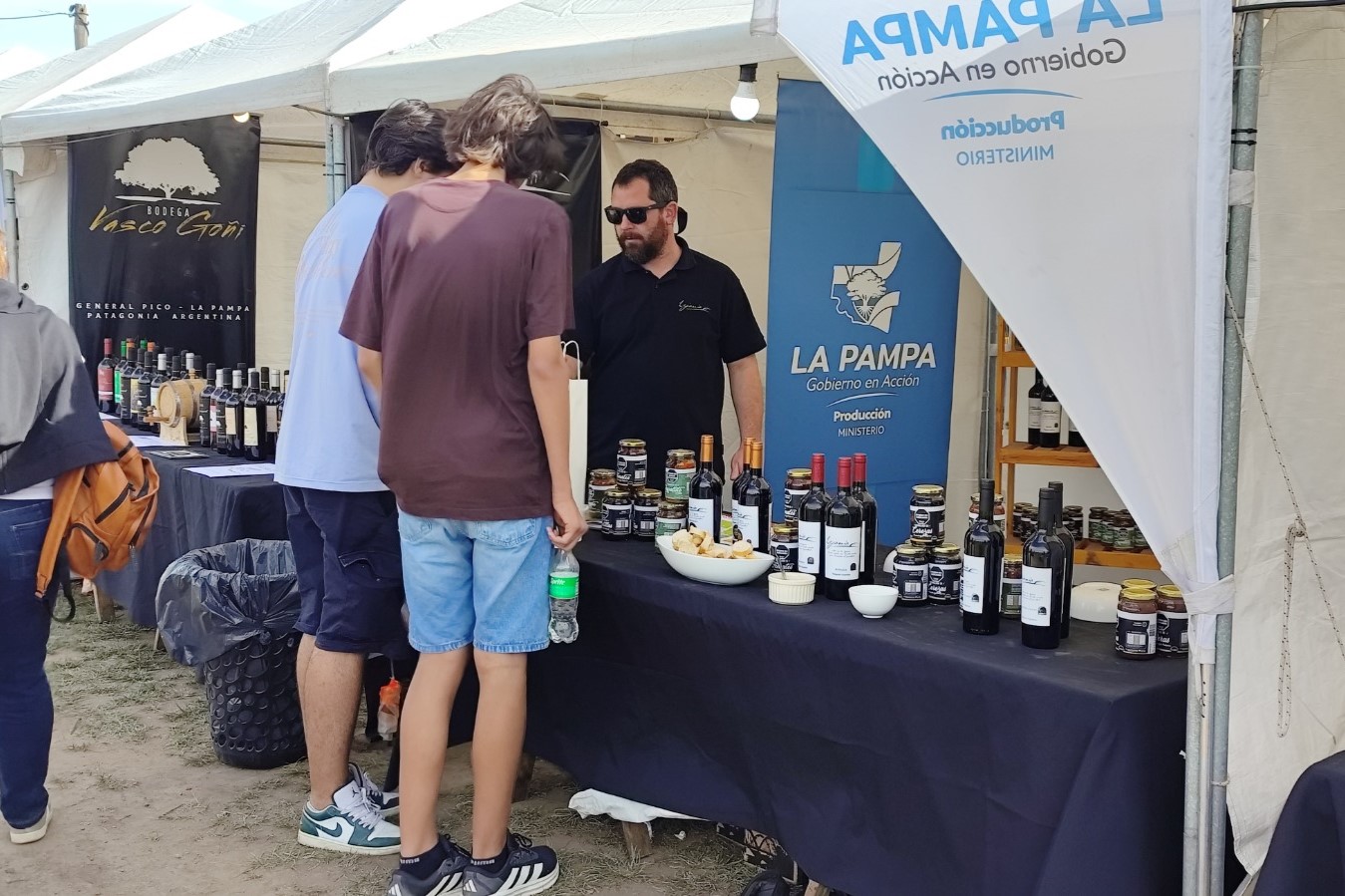 Vinos de La Pampa presentes en la 11° Fiesta de la Vendimia de Saldungaray