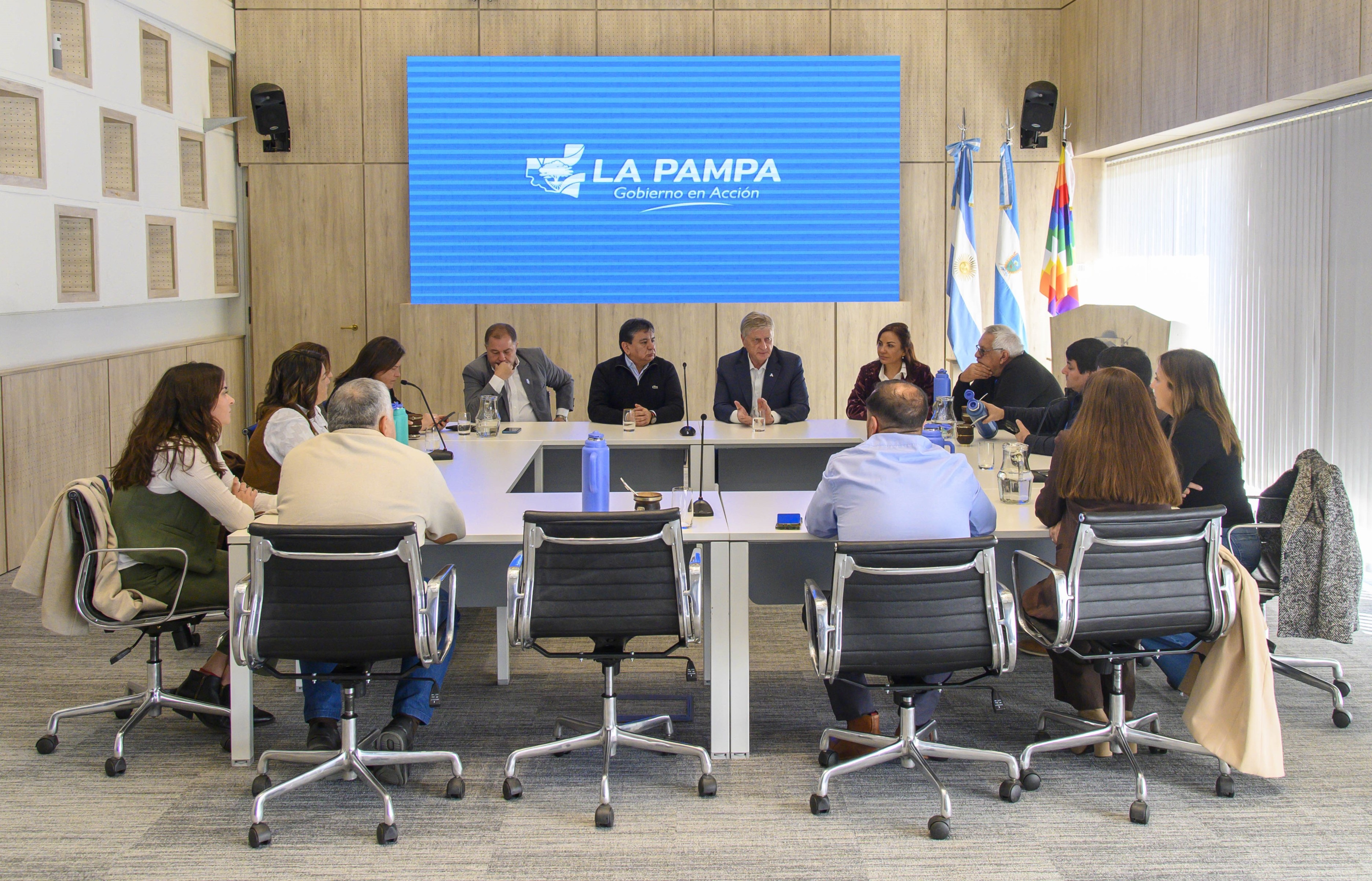 Un convenio para fortalecer el trabajo rural