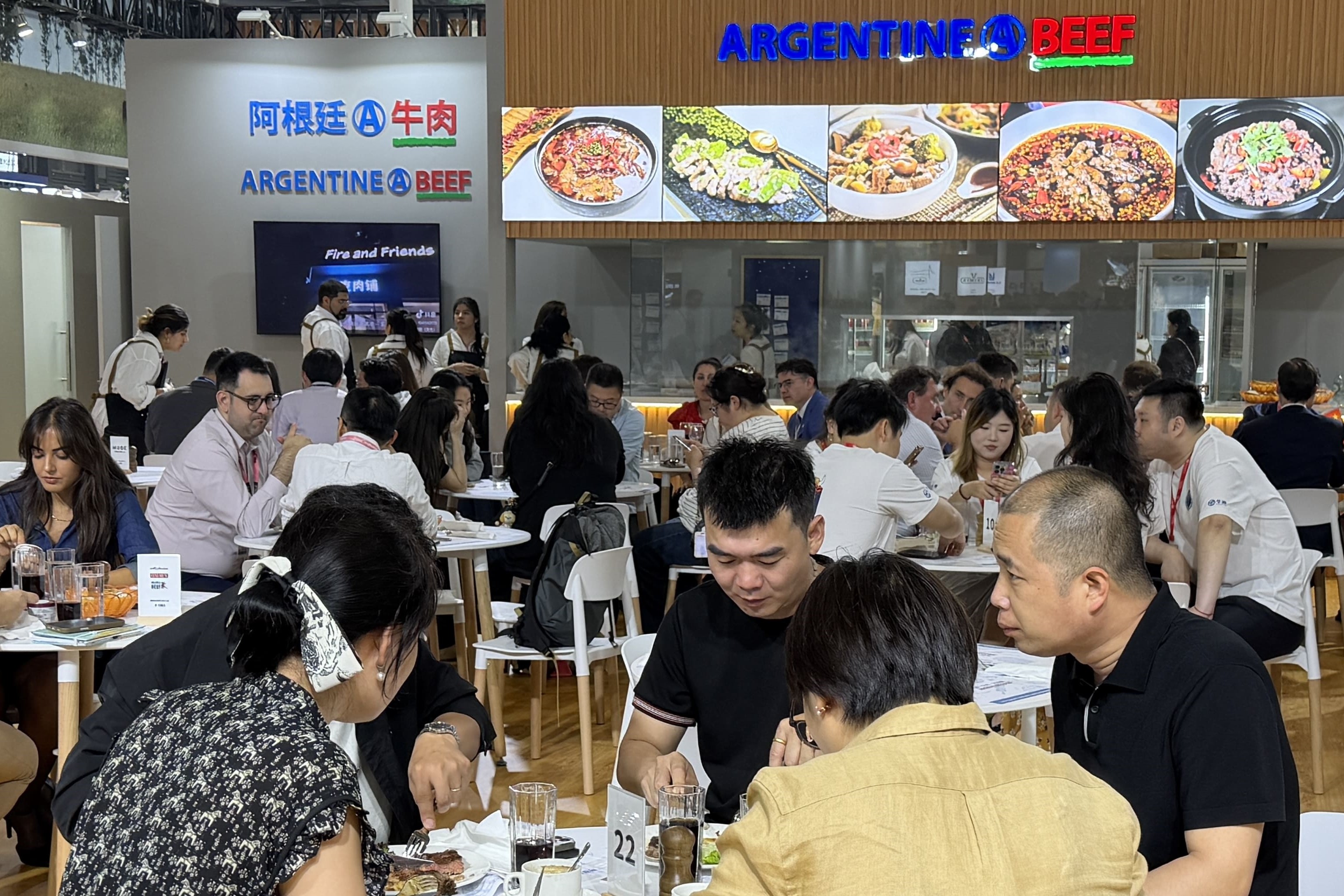 Entidades destacaron el esfuerzo del IPCVA en Shangái