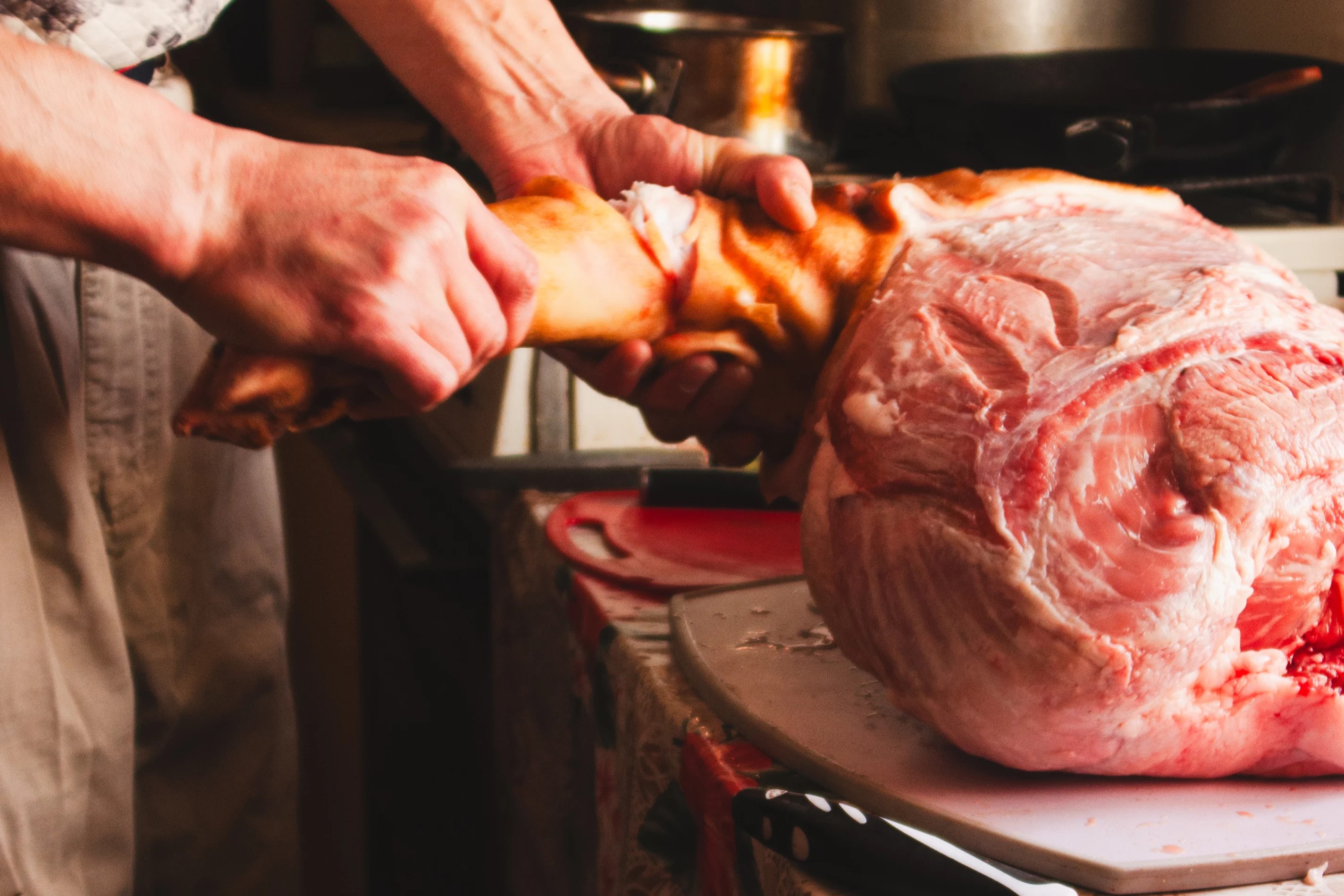 El consumo de carne de cerdo y su producción en aumento