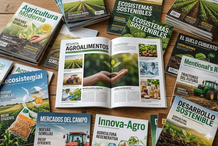 Aniversario de la Revista Negocios Agroalimentarios
