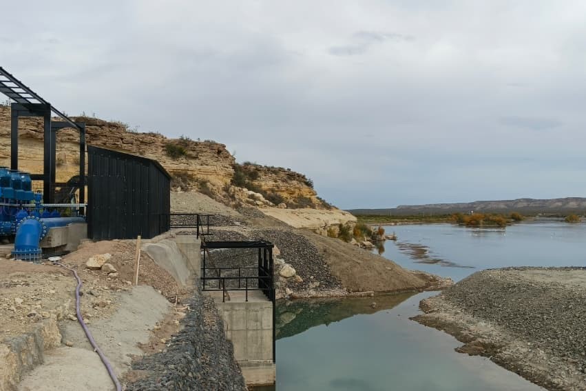 Casa de Piedra: Proyectan fortalecer el sistema de riego y el desarrollo productivo
