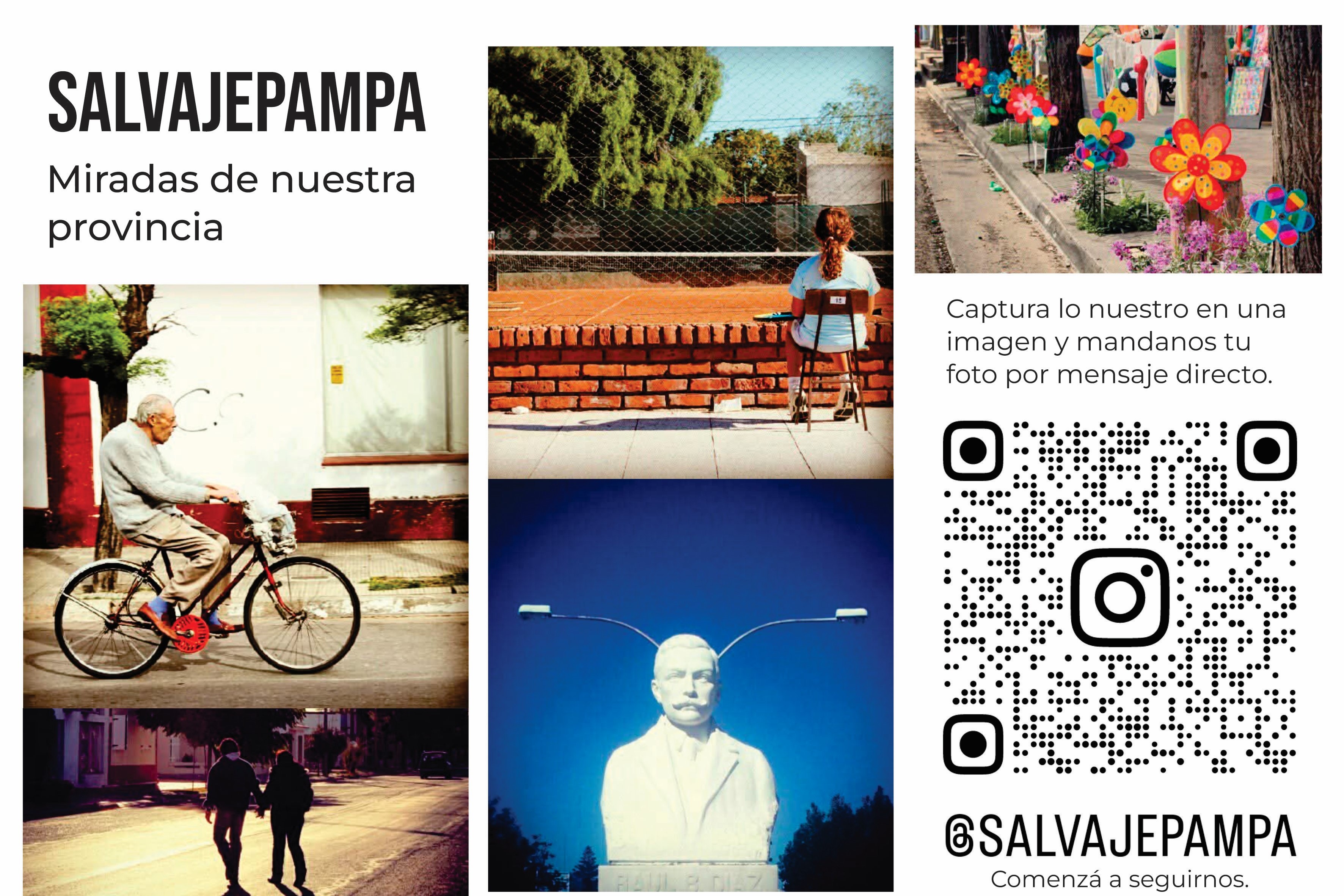 Salvaje Pampa: Un álbum digital colaborativo
