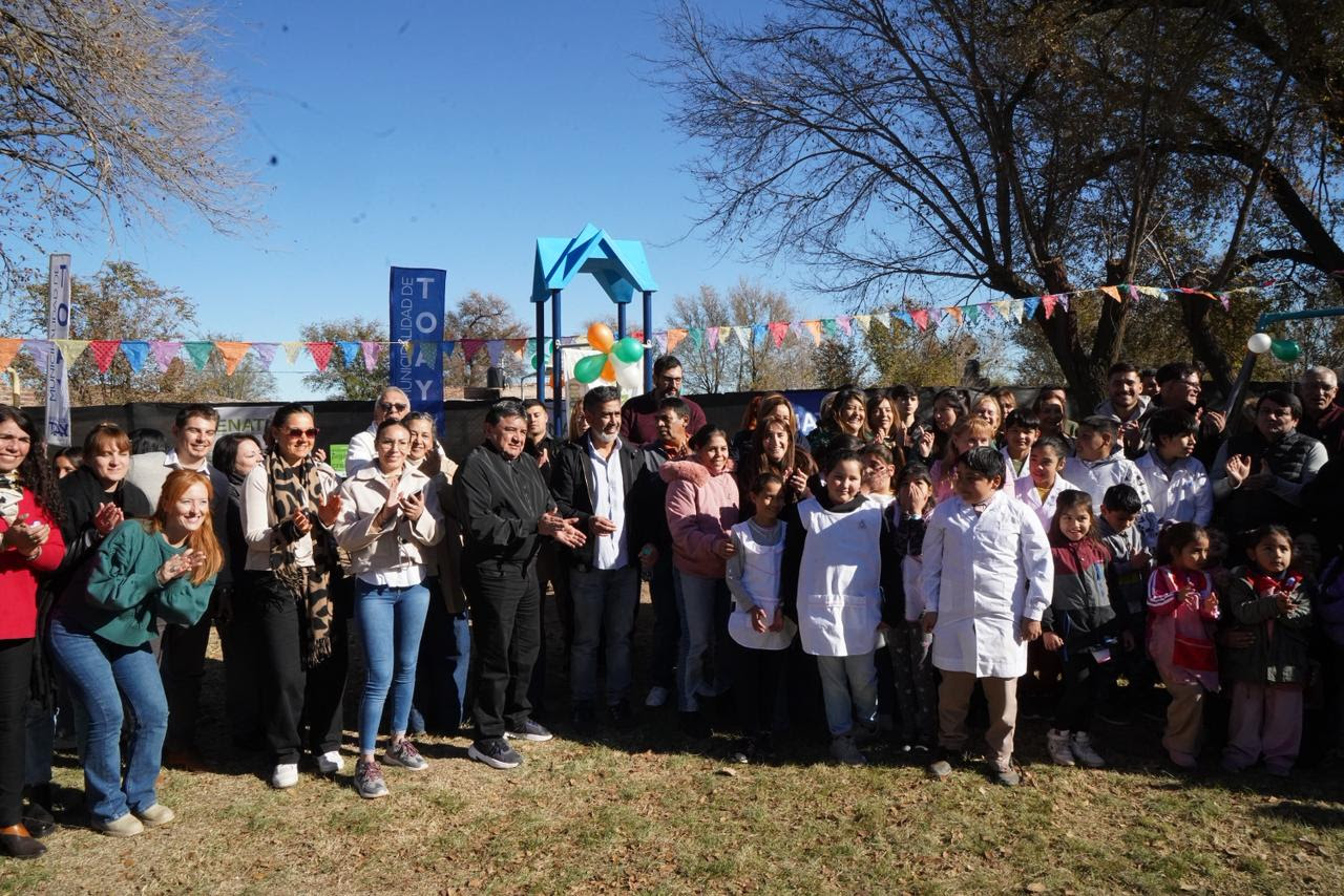 El RENATRE presente en la Escuela Rural N°29 de Toay