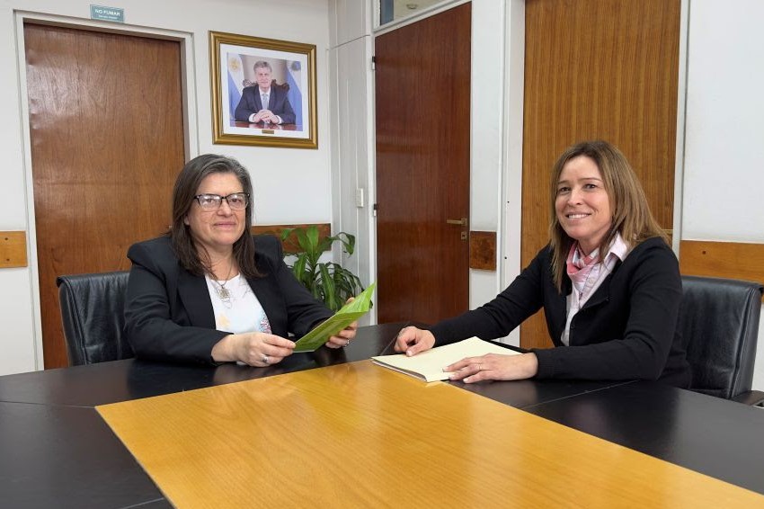 RENATRE articula en La Pampa para abordar necesidades del sector rural