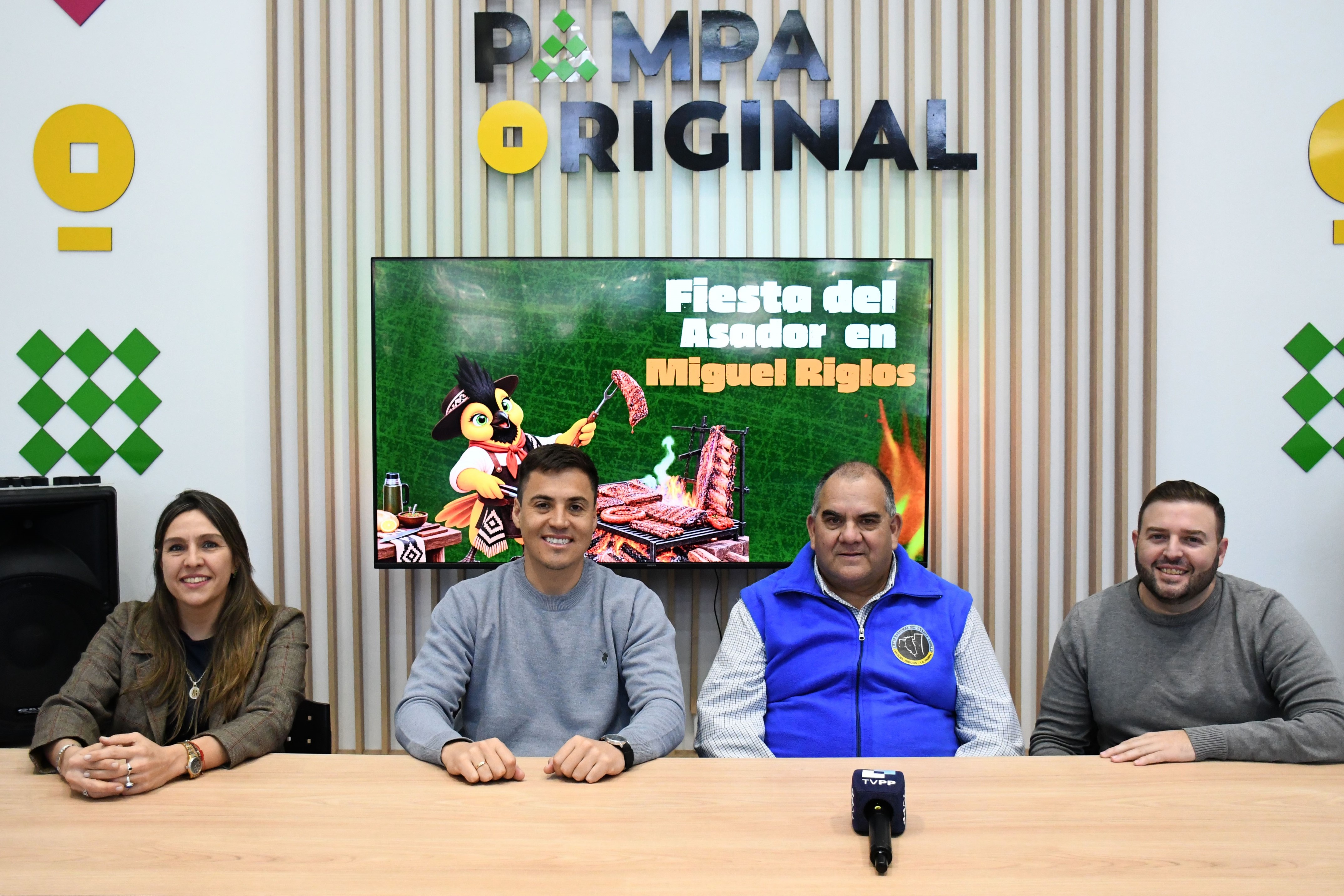Riglos se prepara para Fiesta Nacional del Asador Criollo