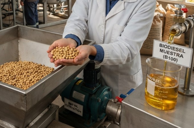 Biocombustibles y la expectativa sojera