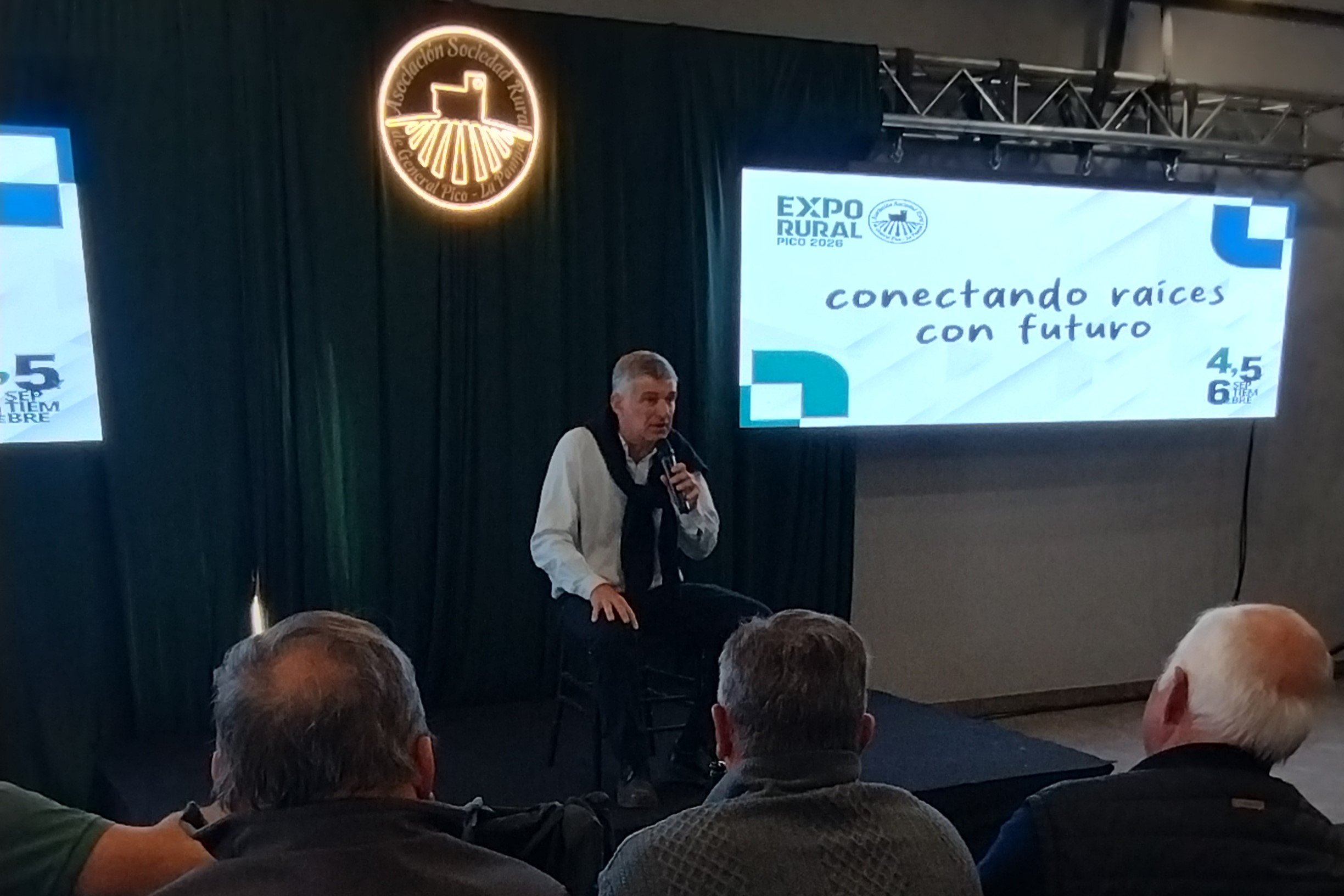 «Alguna vez no tenemos que organizar», dijo Arece