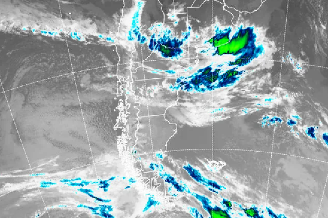 Ingresó un frente frío por la Patagonia y cambian las condiciones