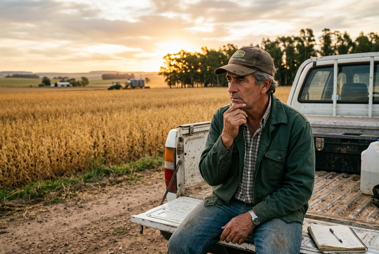 Cómo está el ánimo del campo argentino?