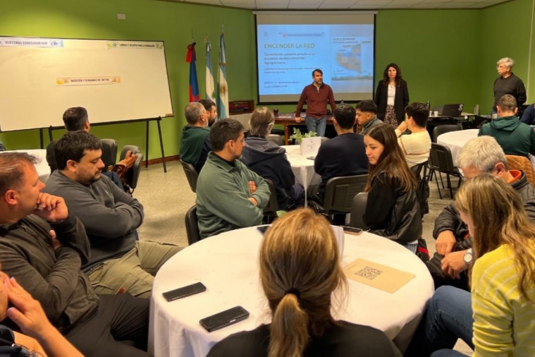 Alvear fue sede de un encuentro educativo sobre Mecanización Agropecuaria