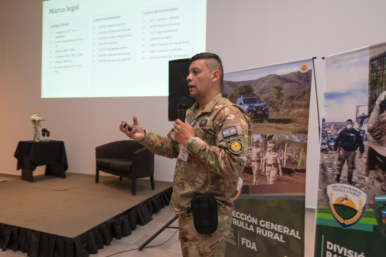 La Policía pampeana integra el Consejo Nacional de Seguridad Rural