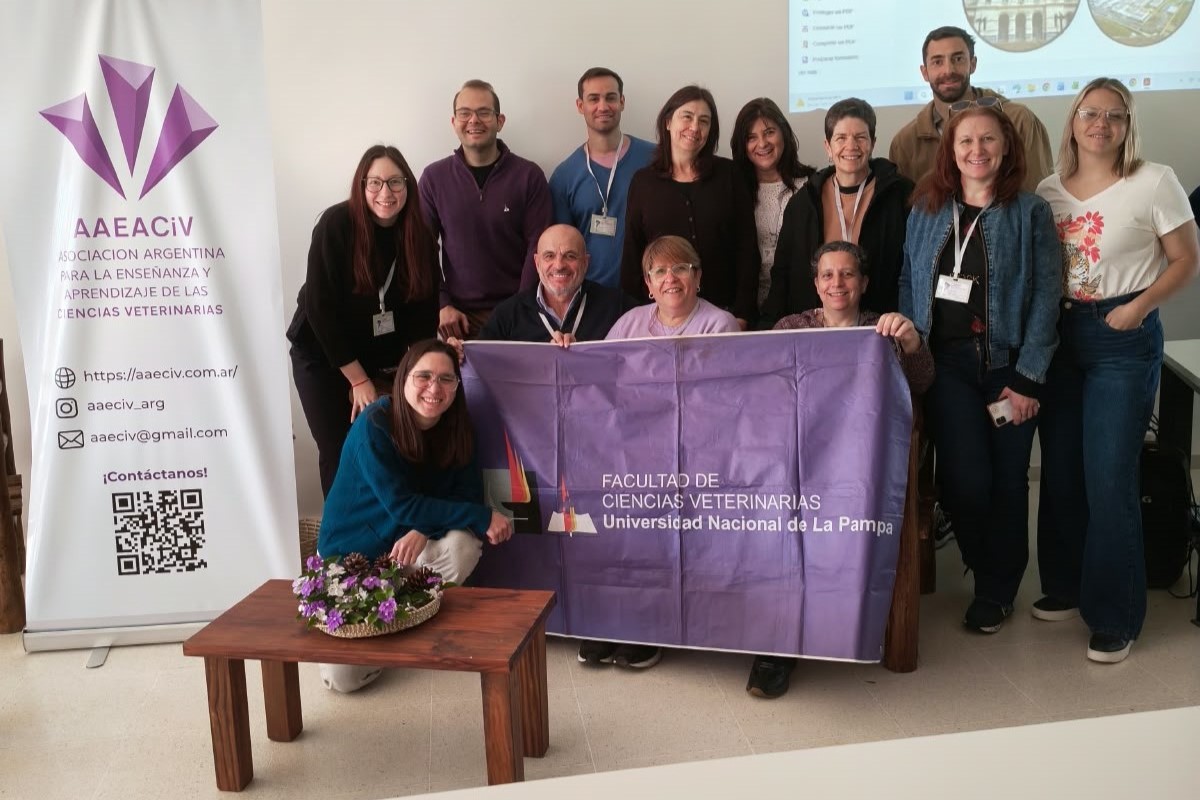 Las Jornadas de Enseñanza en Veterinarias será en G. Pico
