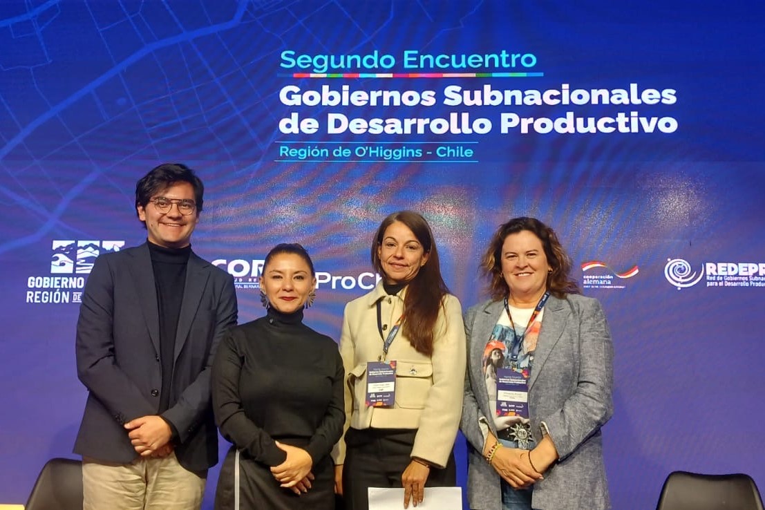 General Pico en la agenda internacional